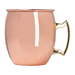 Cana din otel inoxidabil „Moscow Mule” cu invelis 2