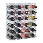 Wine rack for three bottles 3