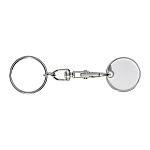 Keyring with shopping coin 4