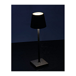 Lampa de masa reincarcabila cu senzor tactil si cu 2