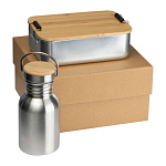 Set cadou mic cu caserola si sticla 2