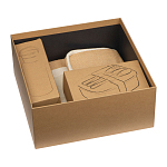 Set cadou mare cu caserola si sticla 2