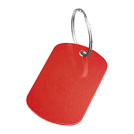 Breloc cu placuta metalica 1