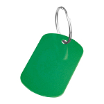 Breloc cu placuta metalica 1
