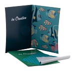 carte postala cu laveta curatare ochelari, Dioptry Mail 1