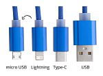 cablu de incarcare USB, Scolt 2