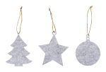Set ornamente de Craciun, Chandun 1
