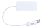 Hub USB transparent, Brante 3