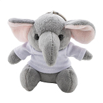 Breloc din plus, elefant, TrumpFob 2