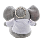 Breloc din plus, elefant, TrumpFob 3