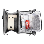 Organizator de portbagaj auto, RPET, Refelt Ride 4