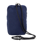 Geanta pentru telefon mobil, crossbody, din panza reciclata, CanvaFon 4