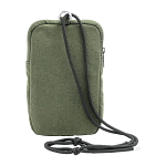 Geanta pentru telefon mobil, crossbody, din panza reciclata, CanvaFon 4