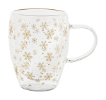 Cana termica, de Craciun, din stica, Snostro 2