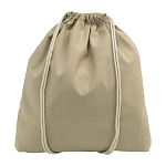 Rucsac cu snur, bumbac reciclat., Dropex 4