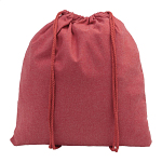 Rucsac cu snur, bumbac reciclat., Dropex 2