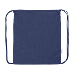 Rucsac cu snur, bumbac reciclat., Dropex 3