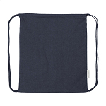 Rucsac cu snur, bumbac reciclat., Dropex 4