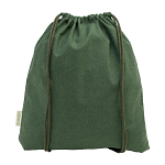 Rucsac cu snur, bumbac reciclat., Dropex 3
