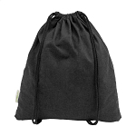 Rucsac cu snur, bumbac reciclat., Dropex 3