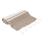 prosop de plaja, din bumbac reciclat si sac cu snur, Tortuga 3