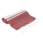 prosop de plaja, din bumbac reciclat si sac cu snur, Tortuga 2