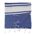 prosop de plaja, din bumbac reciclat si sac cu snur, Tortuga 3