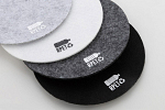 coaster din fetru, RPET, Hefe 3