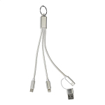 breloc cu cablu de incarcare USB, Rafob 1