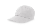 DAD HAT DESTROYED-S WHITE 1