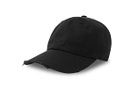 DAD HAT DESTROYED-S BLACK 1