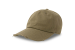DAD HAT DESTROYED-S OLIVE 1