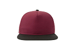 BANK FIVE-S BURGUNDY-BLACK 2