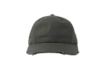 DAD HAT DESTROYED-S DARK GREY 2