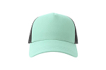 RAPPER COTTON-S ACQUAMARINE-BLACK 2