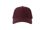 RAPPER COTTON-S BURGUNDY-BURGUNDY 2