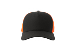 RAPPER COTTON-S BLACK-ORANGE FLUO 2