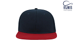 SNAP BACK ALBASTRU-RO&UACUTE;U 2