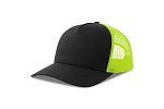 RAPPER COTTON-S BLACK-YELLOW FLUO 1