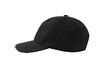 DAD HAT DESTROYED-S BLACK 4
