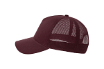 RAPPER COTTON-S BURGUNDY-BURGUNDY 4