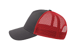 RAPPER COTTON-S DK GREY-RED 4