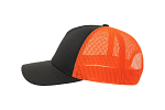 RAPPER COTTON-S BLACK-ORANGE FLUO 4