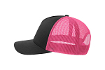 RAPPER COTTON-S BLACK-FUCHSIA FLUO 4