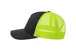 RAPPER COTTON-S BLACK-YELLOW FLUO 4
