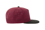 BANK FIVE-S BURGUNDY-BLACK 3