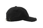 DAD HAT DESTROYED-S BLACK 3
