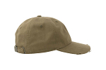DAD HAT DESTROYED-S OLIVE 3