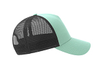 RAPPER COTTON-S ACQUAMARINE-BLACK 3