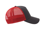 RAPPER COTTON-S DK GREY-RED 3